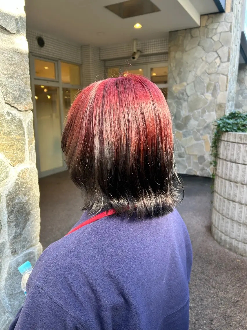カラー 野村 ゆいのヘアスタイル