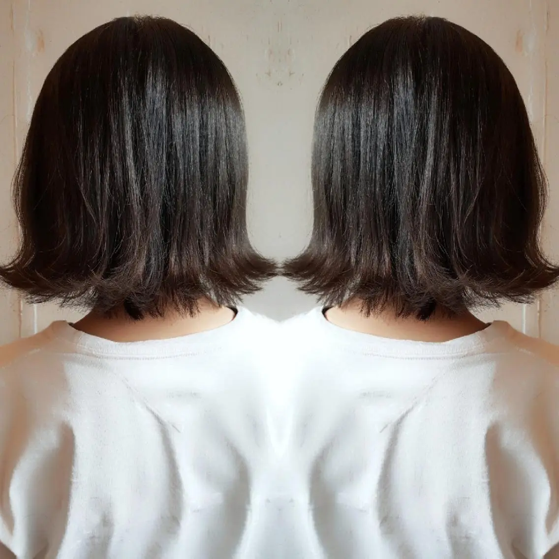 ショート ボブ 外ハネヘア あらき ちさとのヘアスタイル