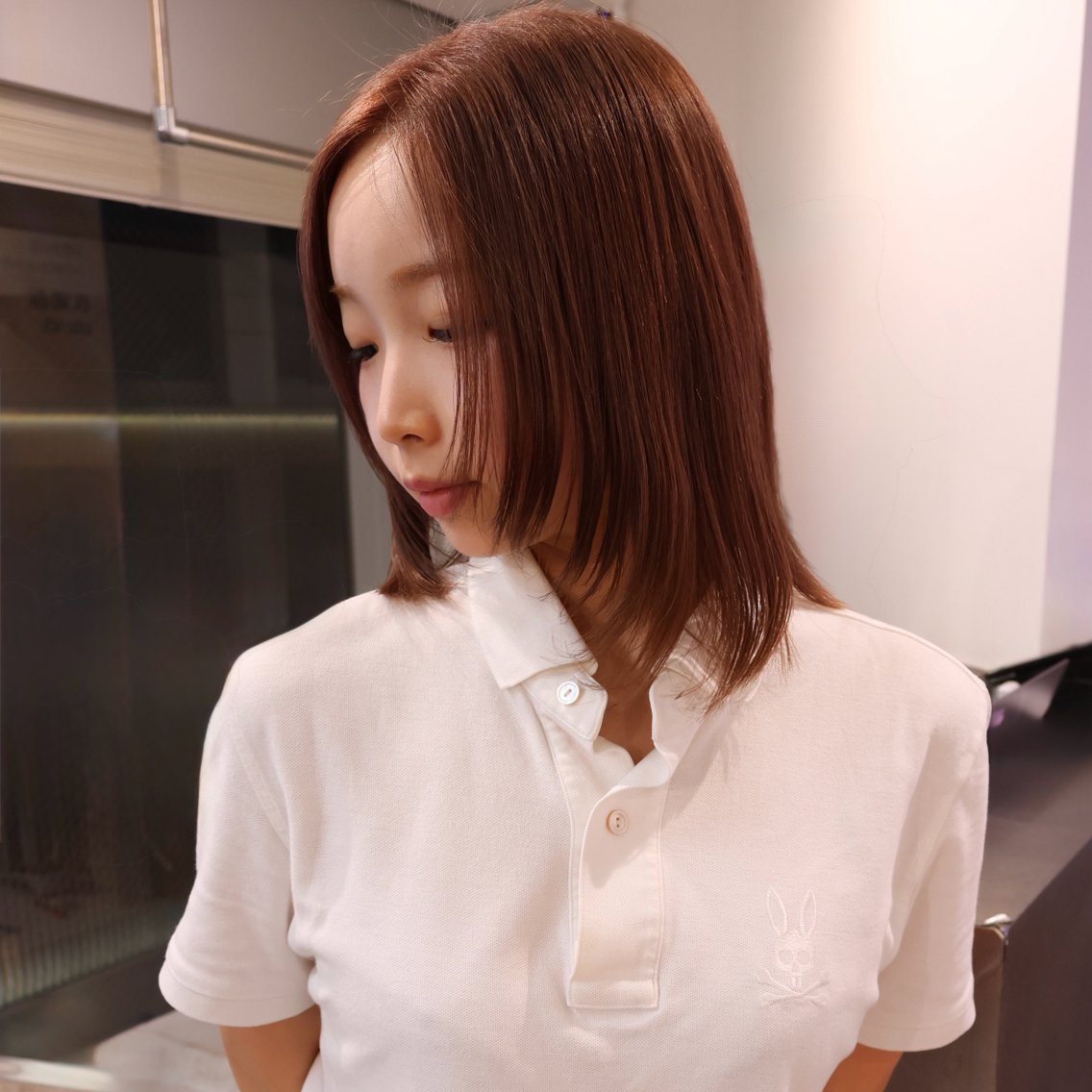 ショート カラー ゆうと cashel渋谷のヘアスタイル