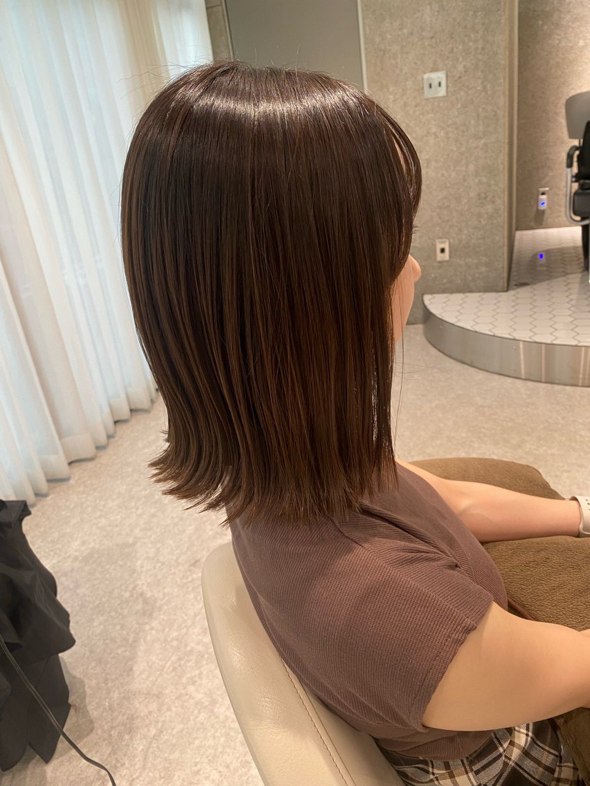 ミディアム SALOWIN◽ Ichika のヘアスタイル