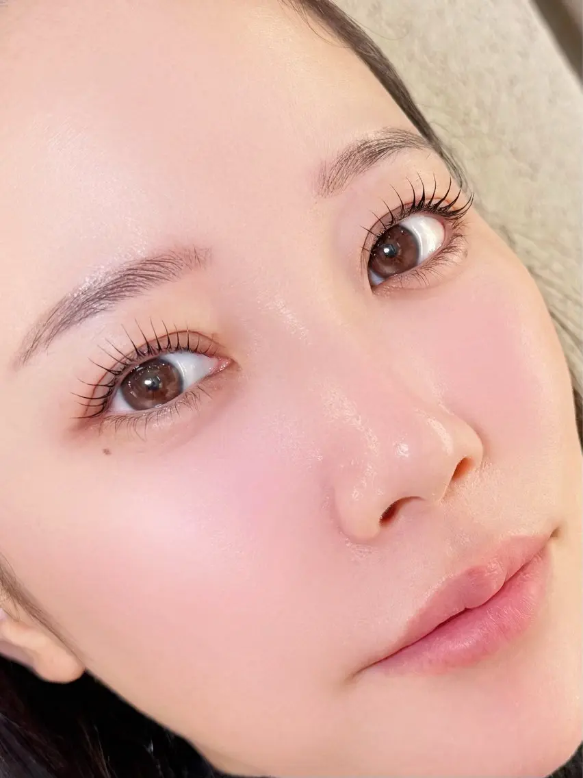 マツエク・マツパ Cカール Jカール ナチュラル まつげパーマ マツパ 梅津/cherien 渋谷・明治神宮前のマツエク・マツパデザイン