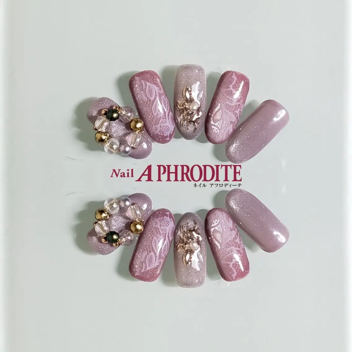 ネイル ジェルネイル ニュアンスネイル スカルプネイル ソフトジェル ネイルチップ Nail Aphroditeのネイルデザイン