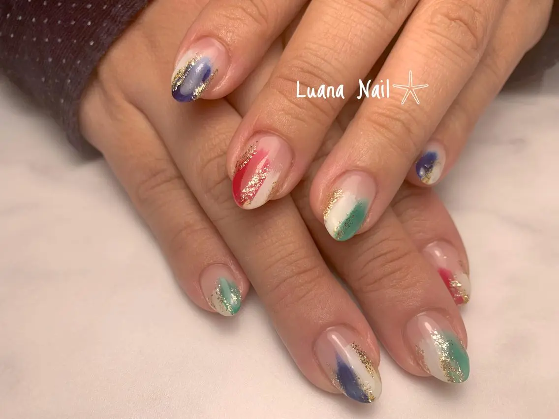 ネイル ハンドネイル BeauJu by Luana Nailのネイルデザイン