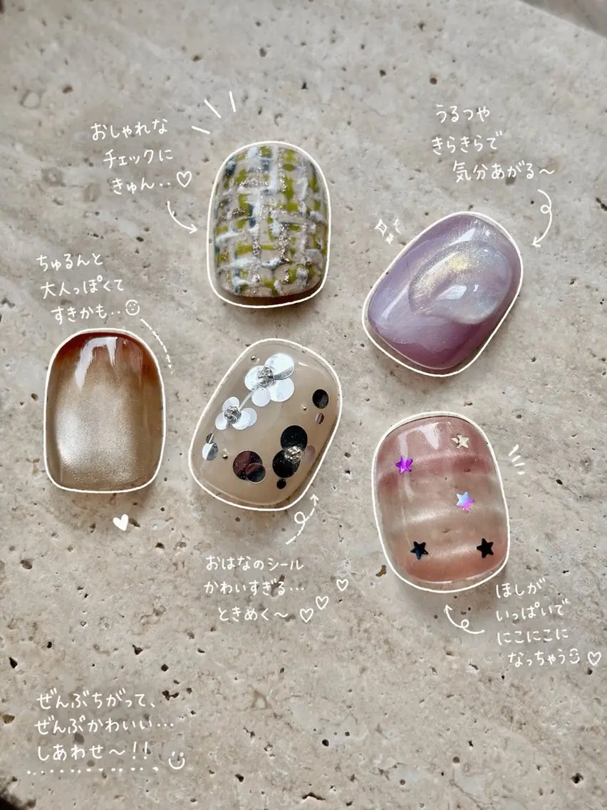 ネイル Solo nail -ソロネイル-のネイルデザイン