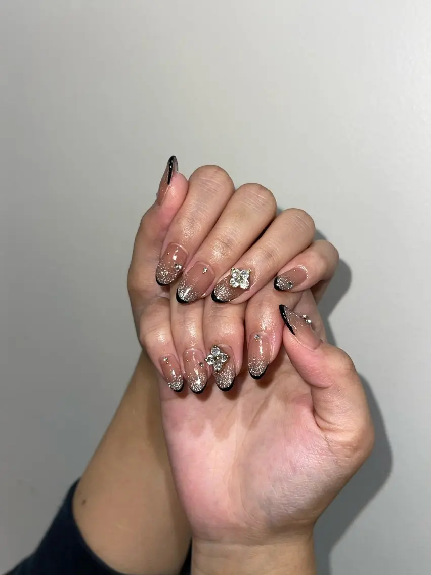 ネイル フラッシュネイル nail salon Clairのネイルデザイン