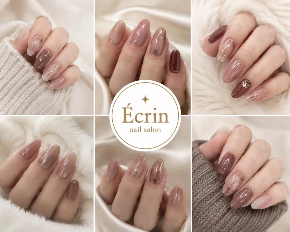 ネイル NailSalon✨ Écrinエクランのネイルデザイン