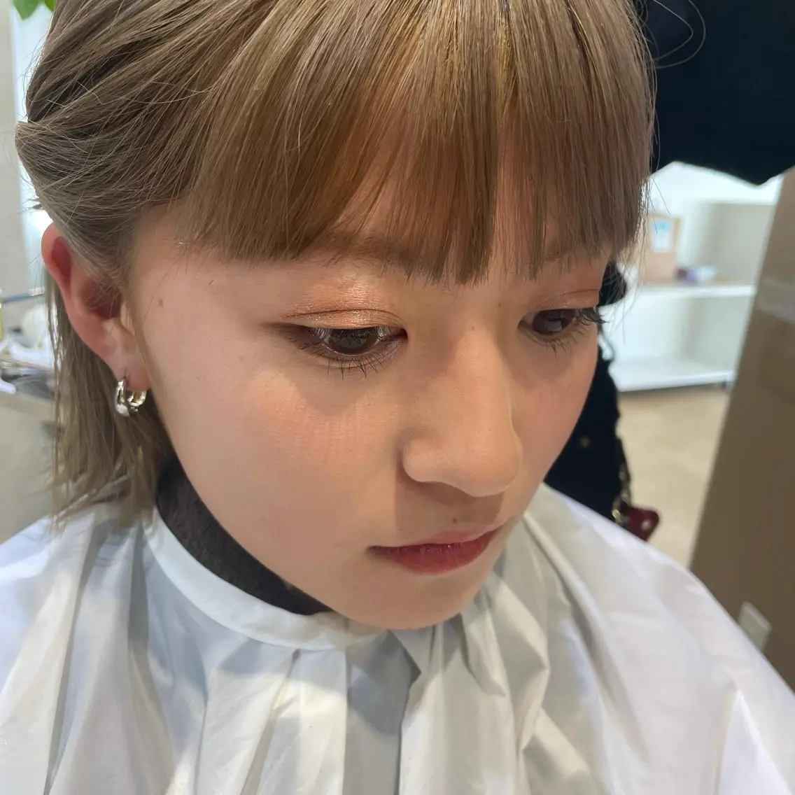 MATISSE藤崎 渕上 ジュビアイのヘアスタイル