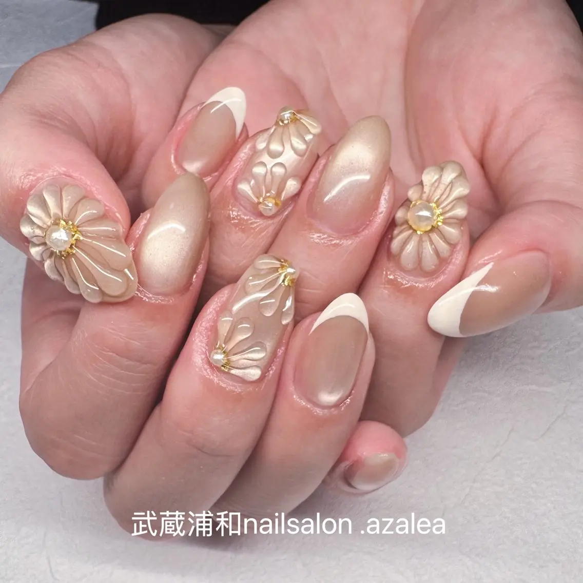 ネイル ハンドネイル R inのネイルデザイン