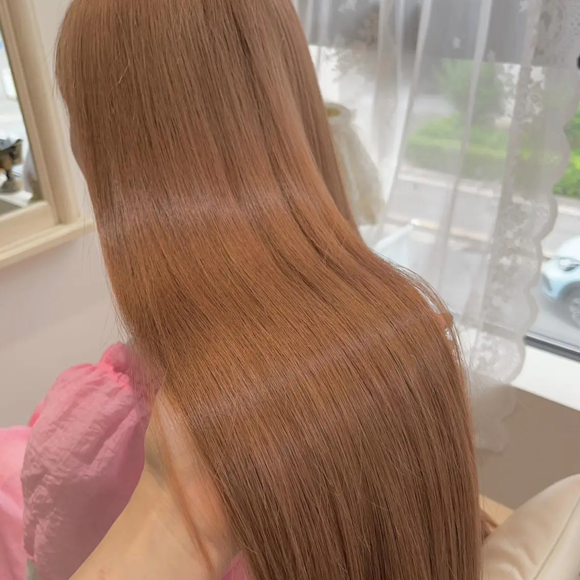🍒コーティングトリートメント付き艶髪ケアカラー🍒の写真