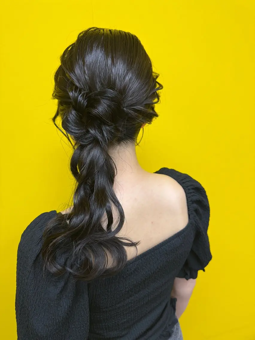 ロング ヘアアレンジ 新宿｜ヘアセット専門 ｜aira*｡ﾟのヘアスタイル