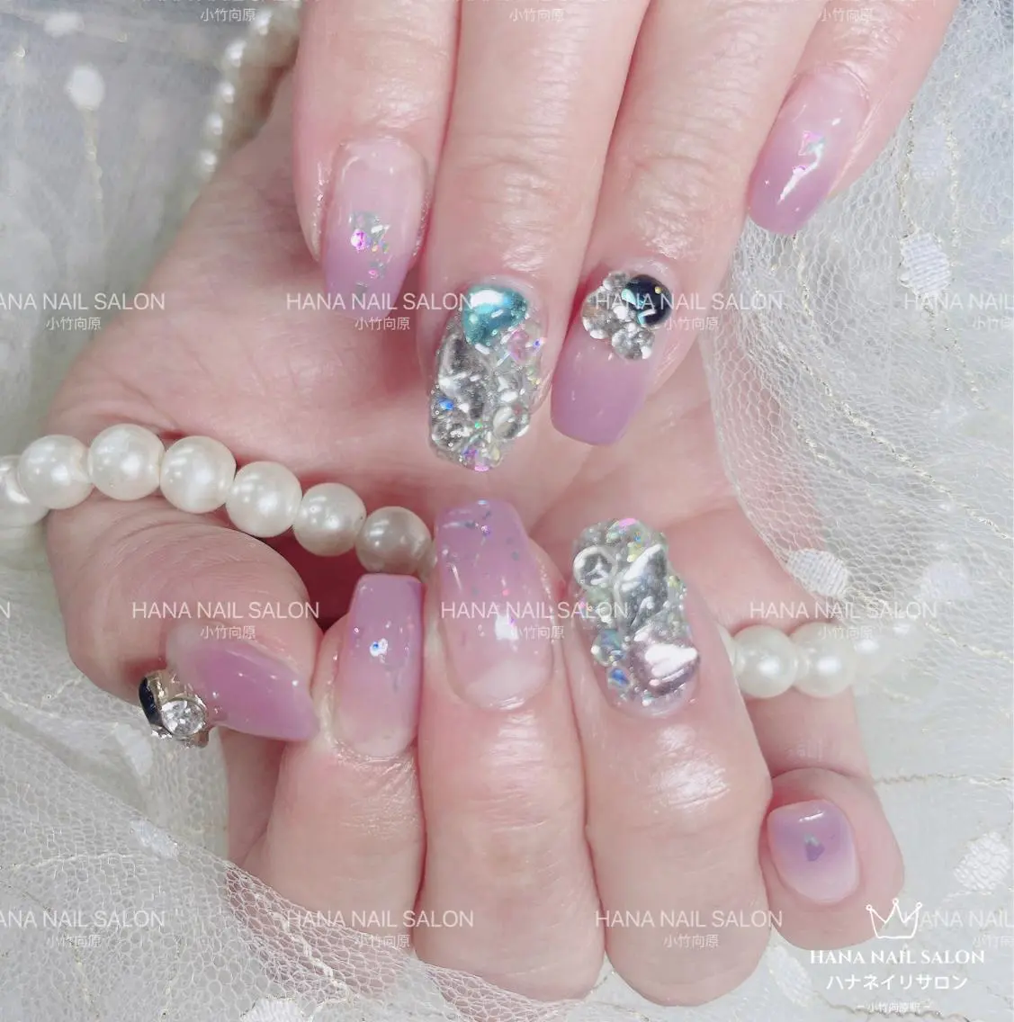 ネイル HANA ART NAIL SALONのネイルデザイン
