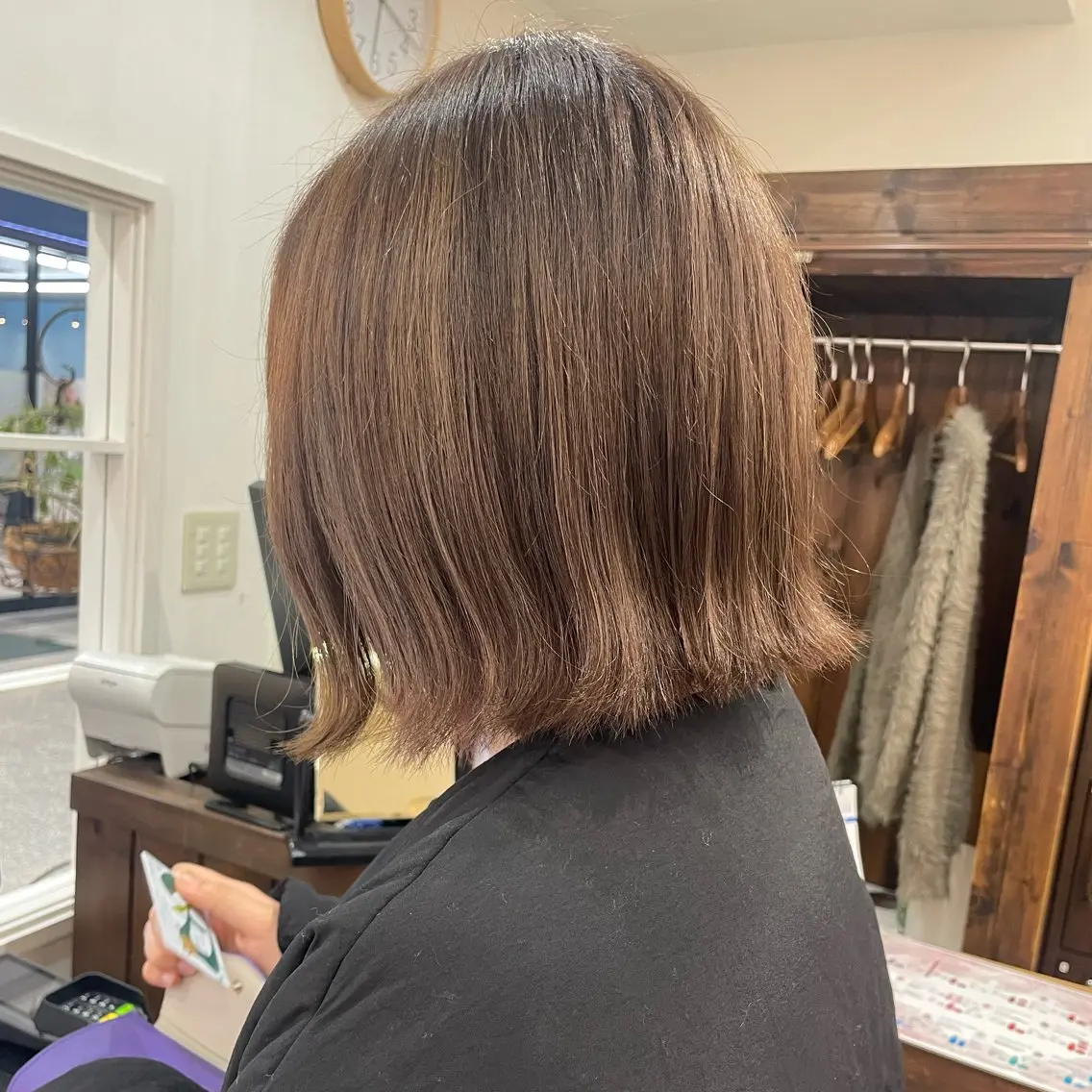 ショート カラー ヘアカラー 💖ダブルカラー/ ヘアセット/晴香💖のヘアスタイル