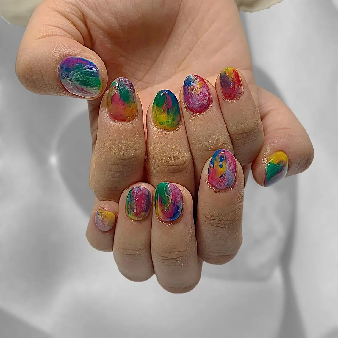 ネイル ハンドネイル ハンドケア lylynail YUUKAのネイルデザイン