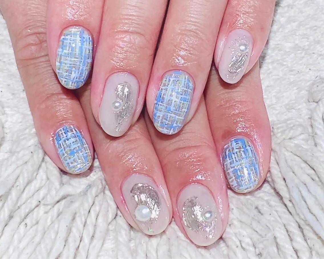 ネイル ハンドネイル megu  / sōko nailのネイルデザイン
