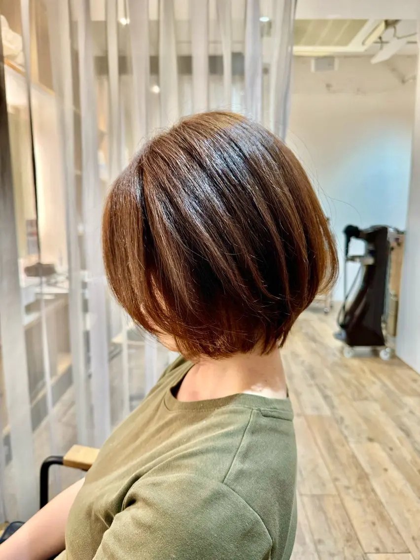 ショート 美髪/髪質改善 川口凌弥のヘアスタイル