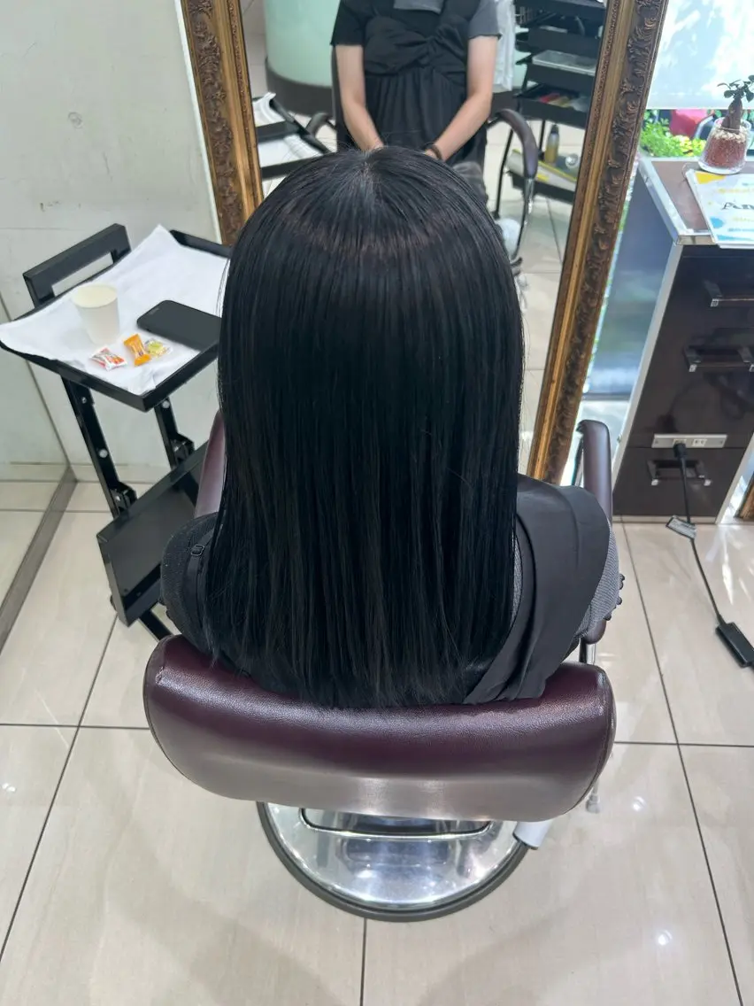 カラー ヘアカラー LiNa🌿 カラーモデル募集中のヘアスタイル