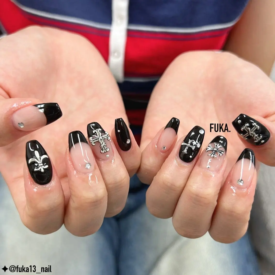 ネイル フレンチネイル 韓国ネイル Nail♡Fuka. /6月予約受付中のネイルデザイン