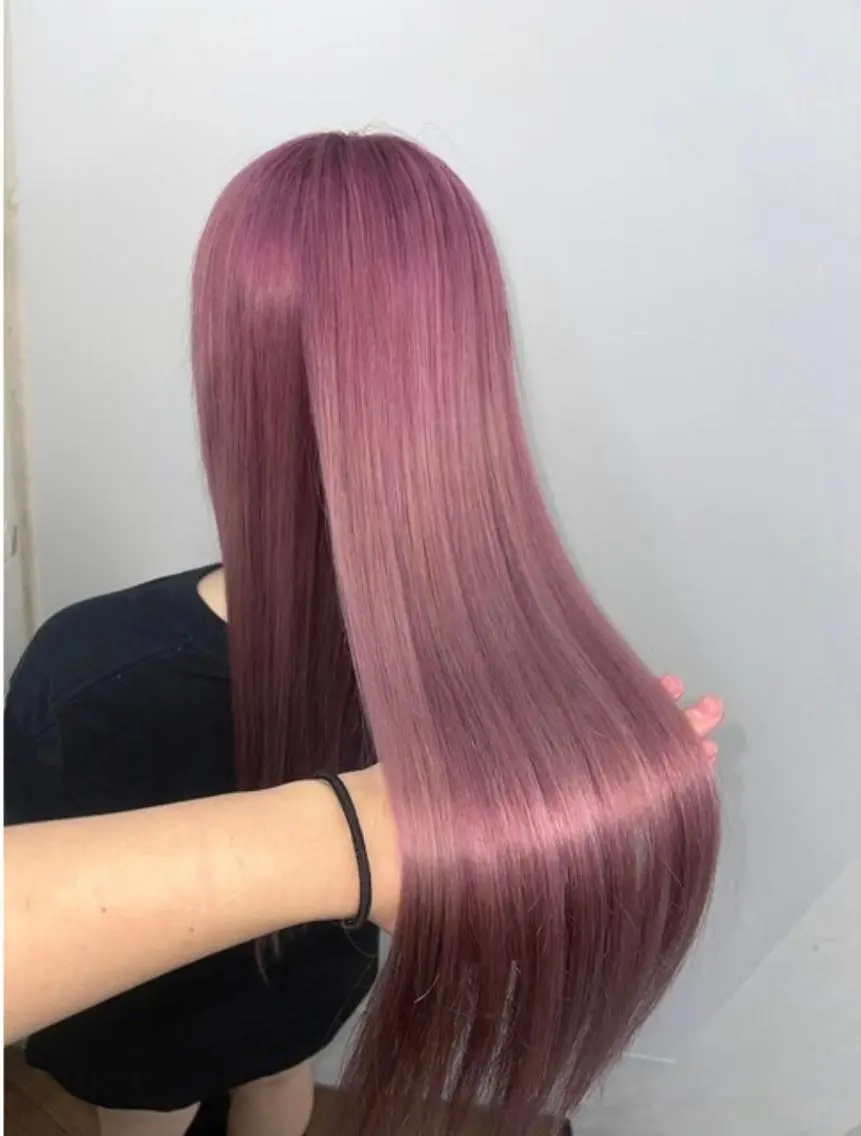 💜艶髪ハイトーンならこれ!💜ダブルカラー+ケラスターゼカクテルトリートメントの写真