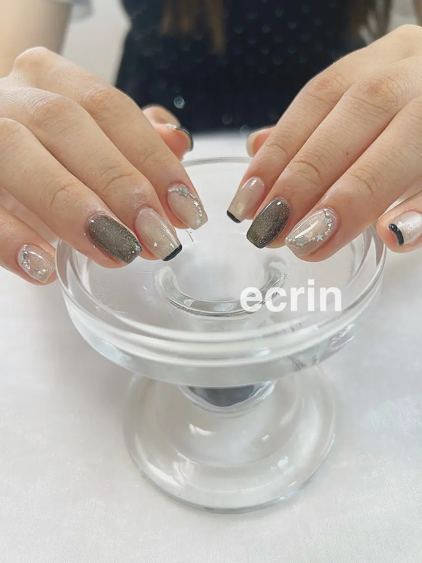 ネイル ハンドネイル ecrin (エクラン)のネイルデザイン