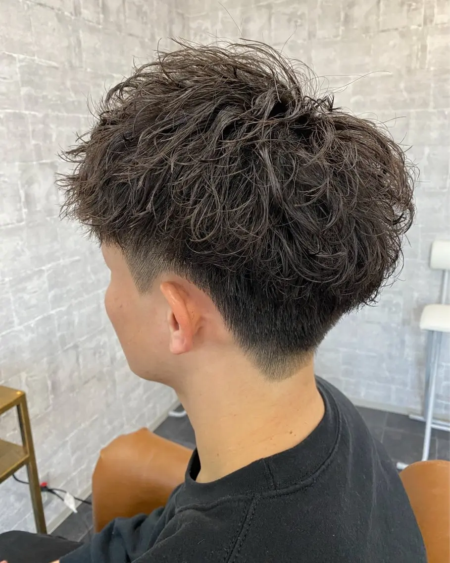 メンズ 吉澤 駿のヘアスタイル