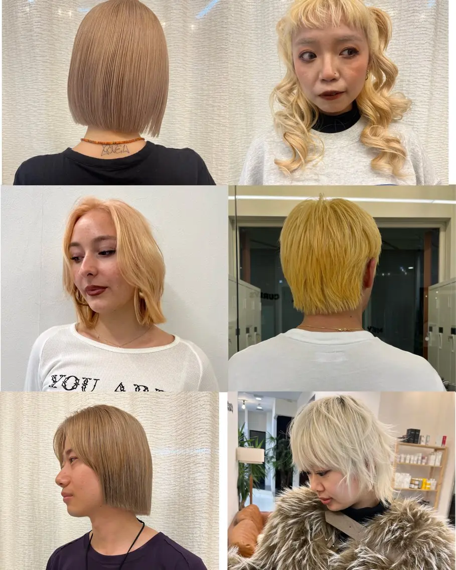 カラー ヘアカラー ✨ブリーチカラー特化 美容師/なぎさのヘアスタイル