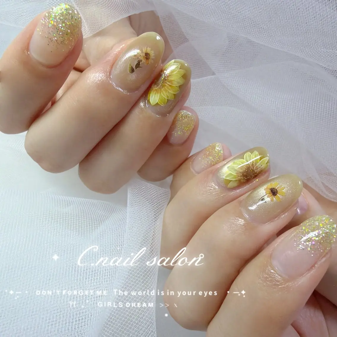 ネイル ハンドネイル C.Nail&EYE RINAのネイルデザイン