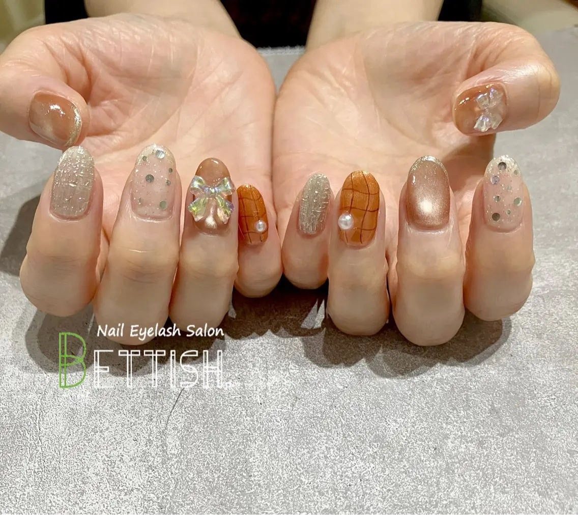 ネイル ニュアンスネイル ハンドネイル BETTISH. KUMIKO☺︎︎のネイルデザイン