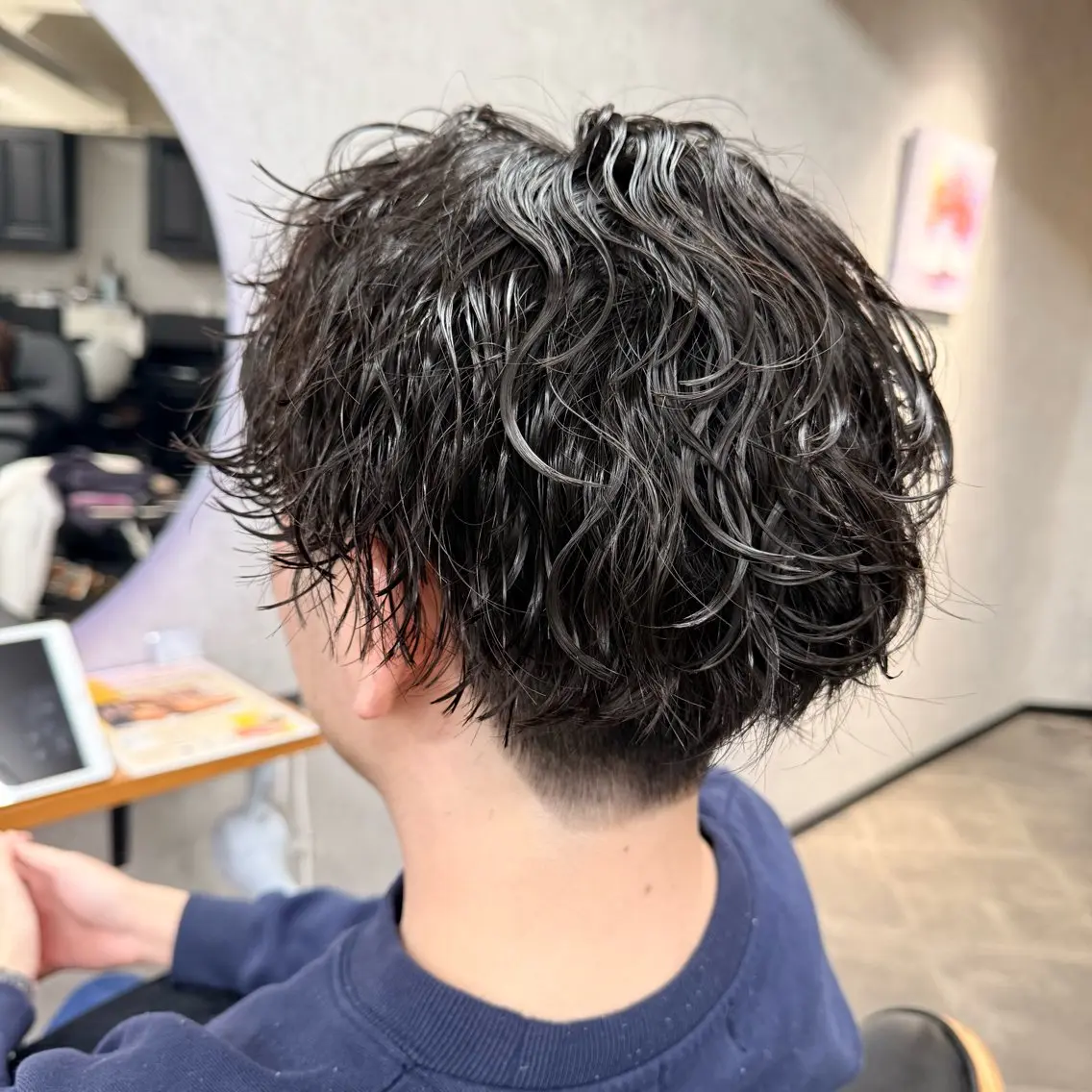 パーマ ’Flower’ AYAKAのヘアスタイル