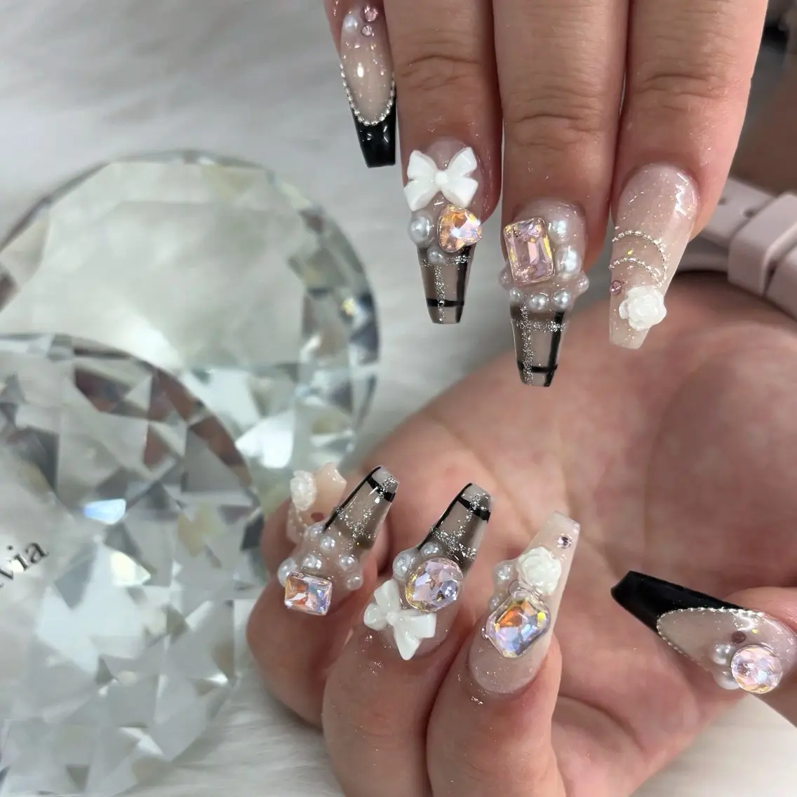 ネイル Lavia❄️ kahoのネイルデザイン