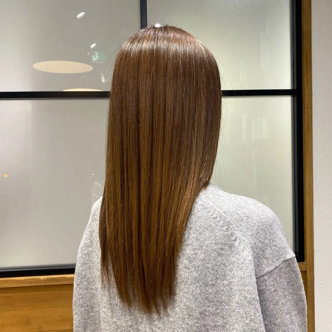 【新規限定】🤍カット+ワンカラー+Aujuaトリートメント🤍の写真