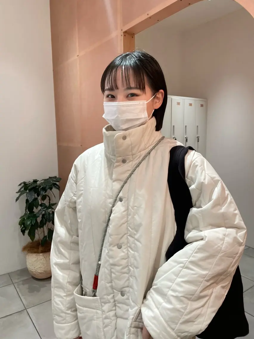 ショート カット トリートメント 前原  千尋のヘアスタイル