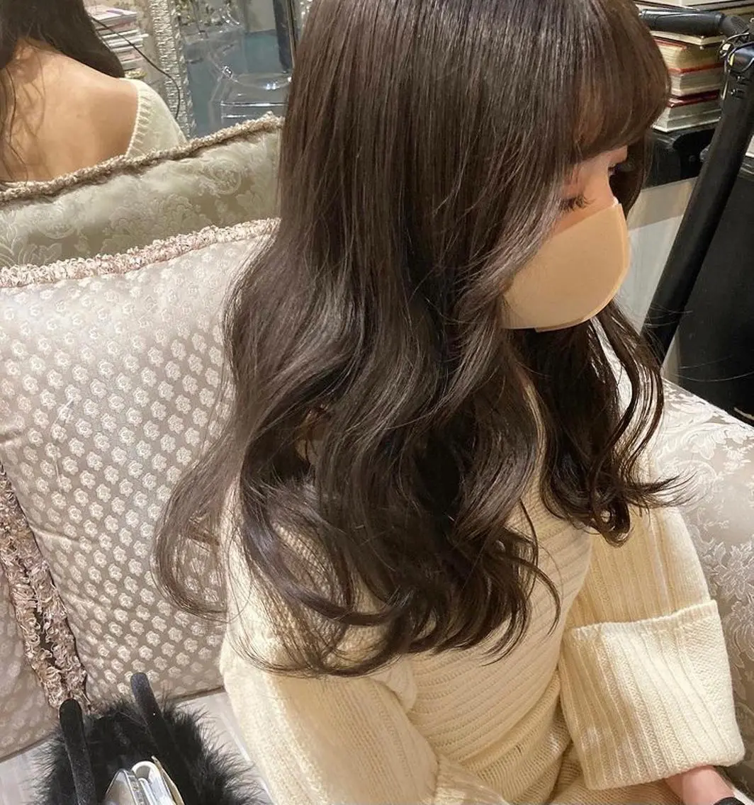 🤎minimo限定🤎ケアカラー+メンテナンスカット+トリートメントの写真