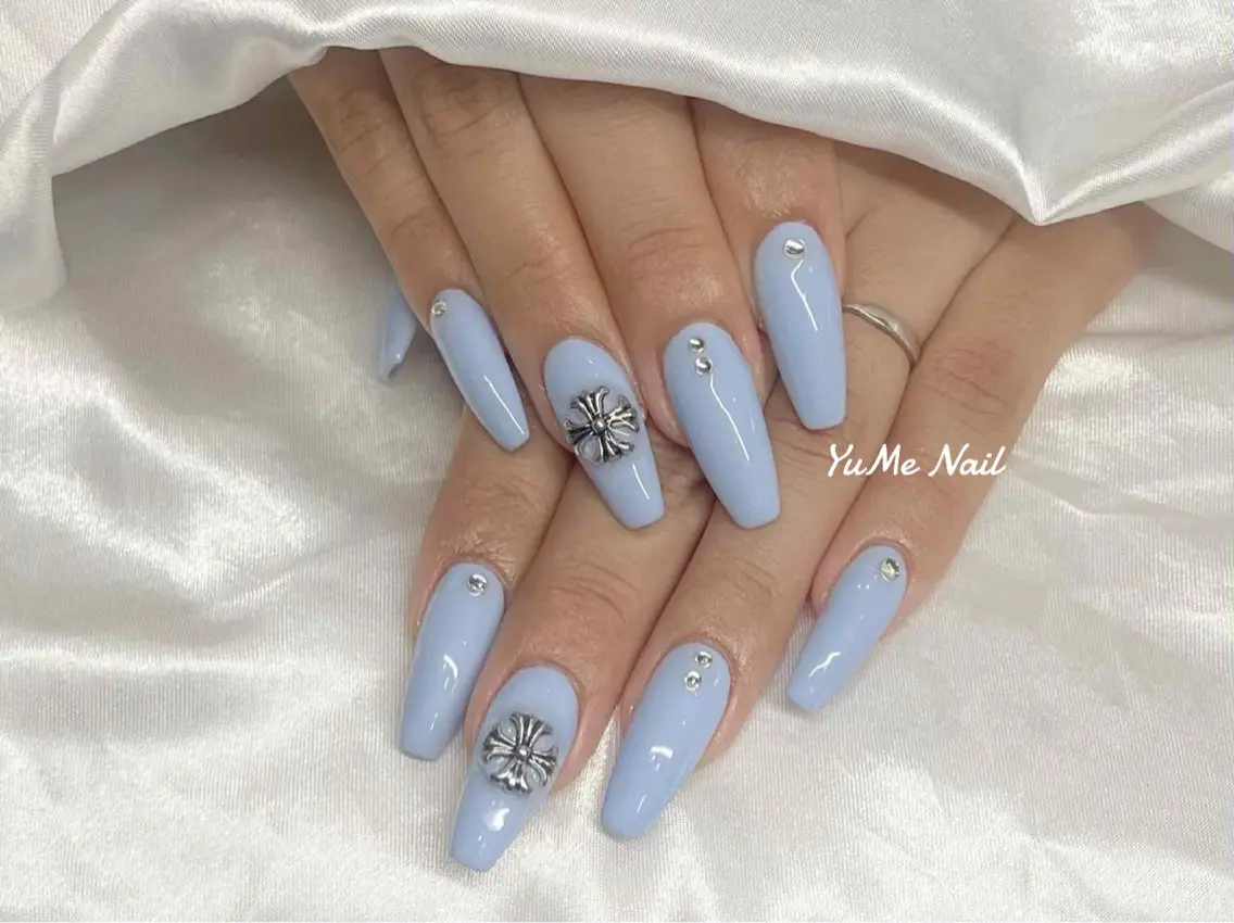 ミディアム YUME Nail Beautyのネイルデザイン