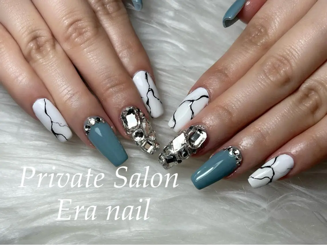 ネイル スカルプネイル Era nailのネイルデザイン