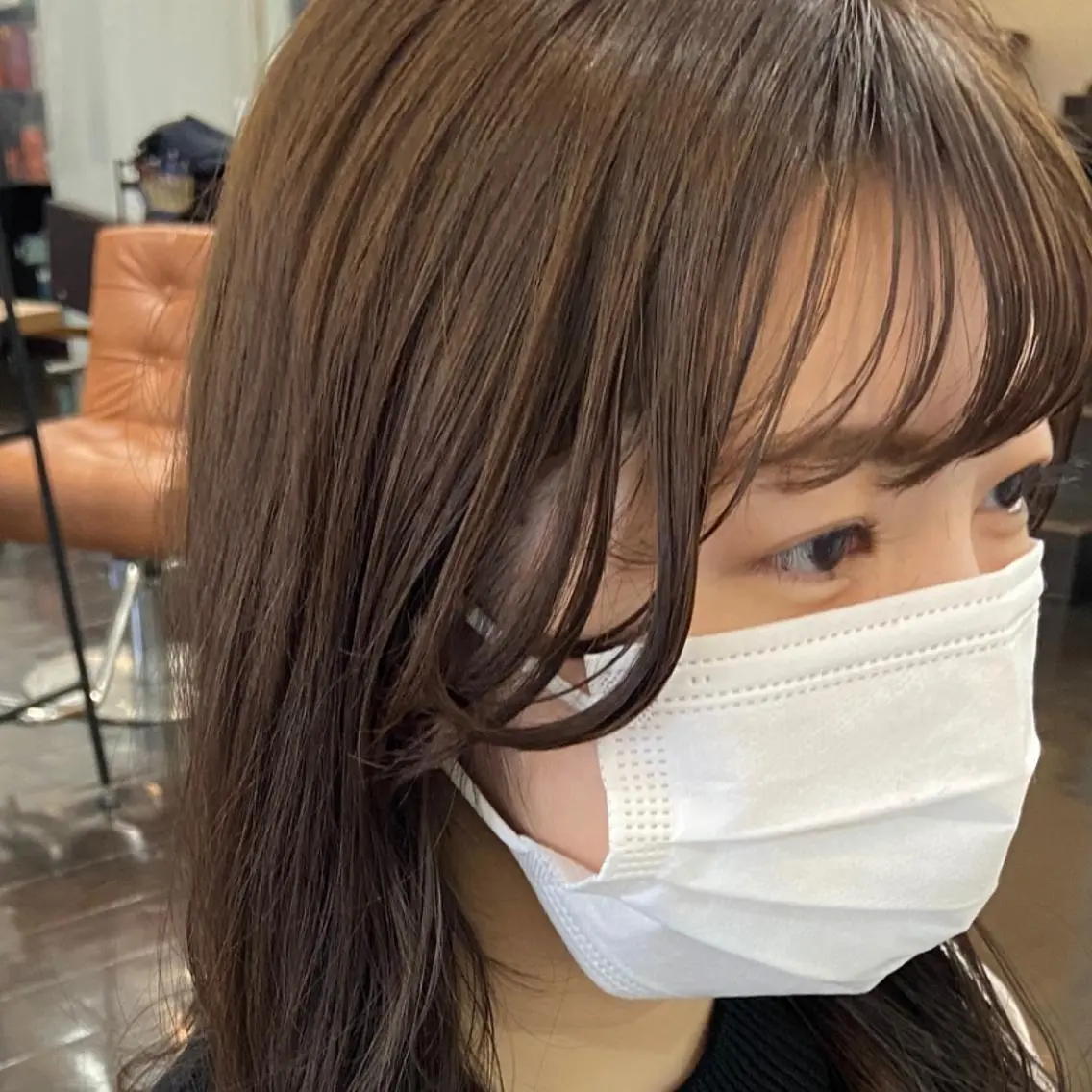 カラー パーマ ヘアアレンジ メンズ キッズ ネイル アイブロウ 子どものヘアアレンジ 透明感カラー 眉カラー メンズアイブロウ 髪質改善 久木原 ゆりのヘアスタイル