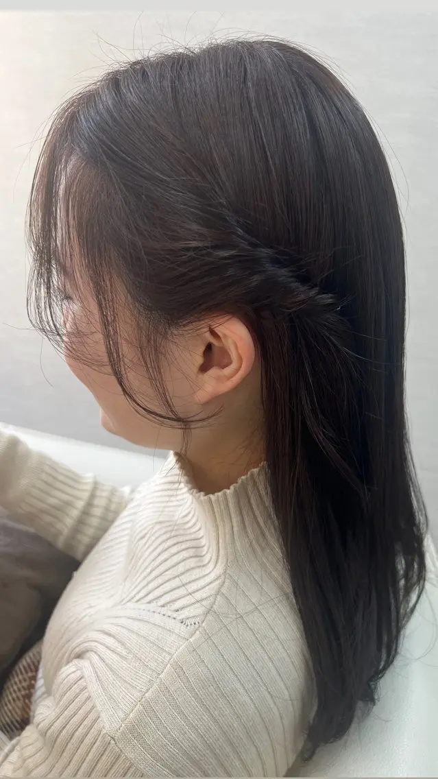 セミロング レイヤー🍓Sap 美桜🌸mioのヘアスタイル