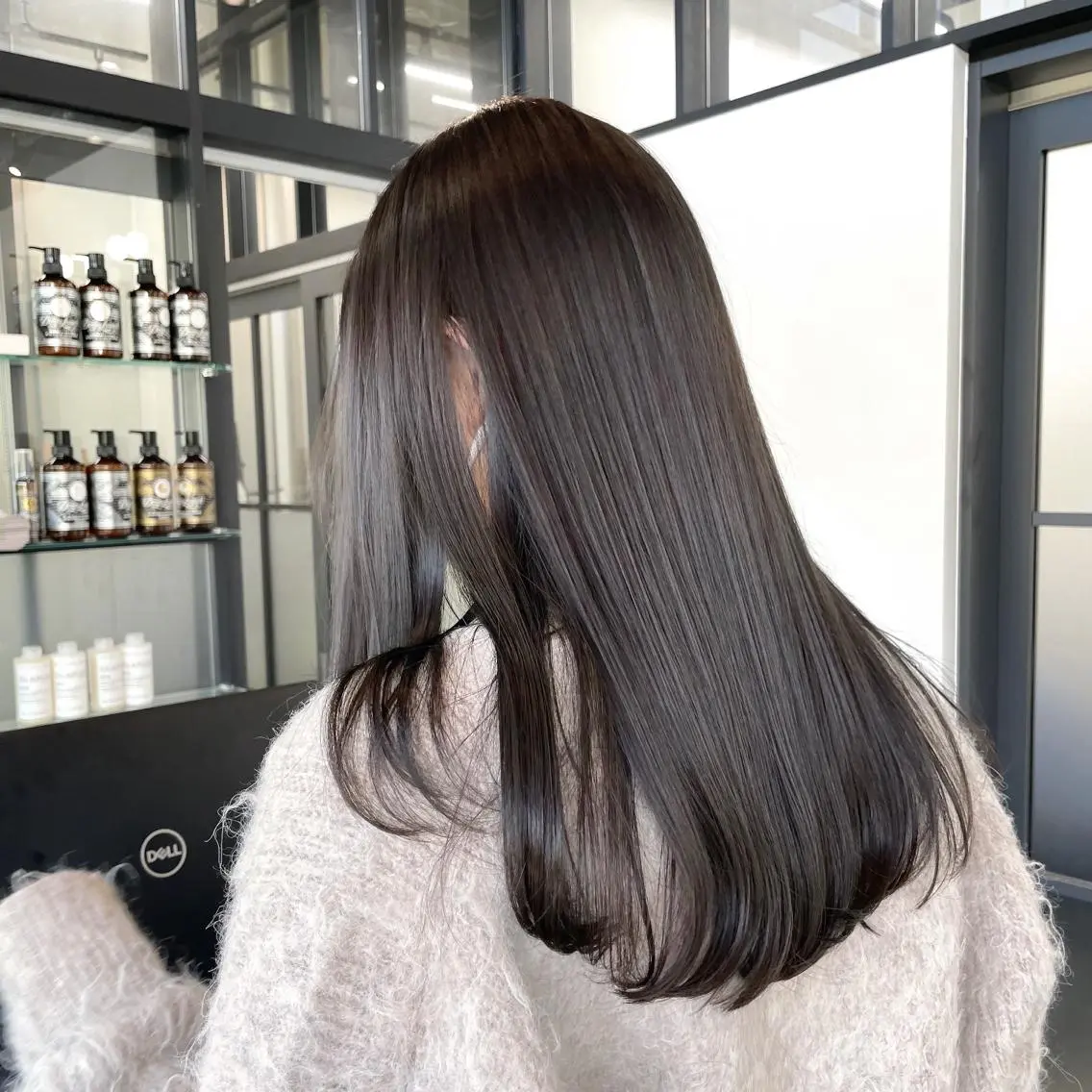 ロング カラー カット ヘアカラー トリートメント 柔らか透け感カラー 🌿ムロヤリョウスケのヘアスタイル