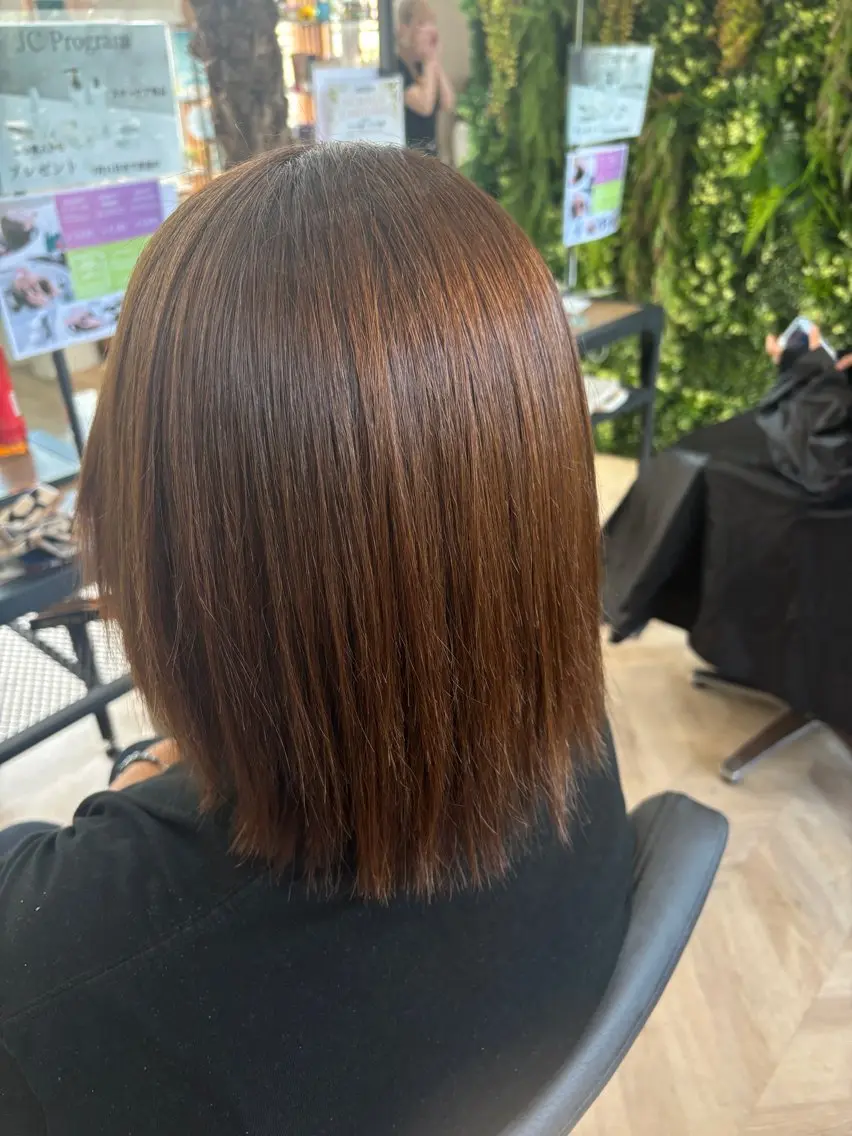ショート 堺田 瑠果のヘアスタイル