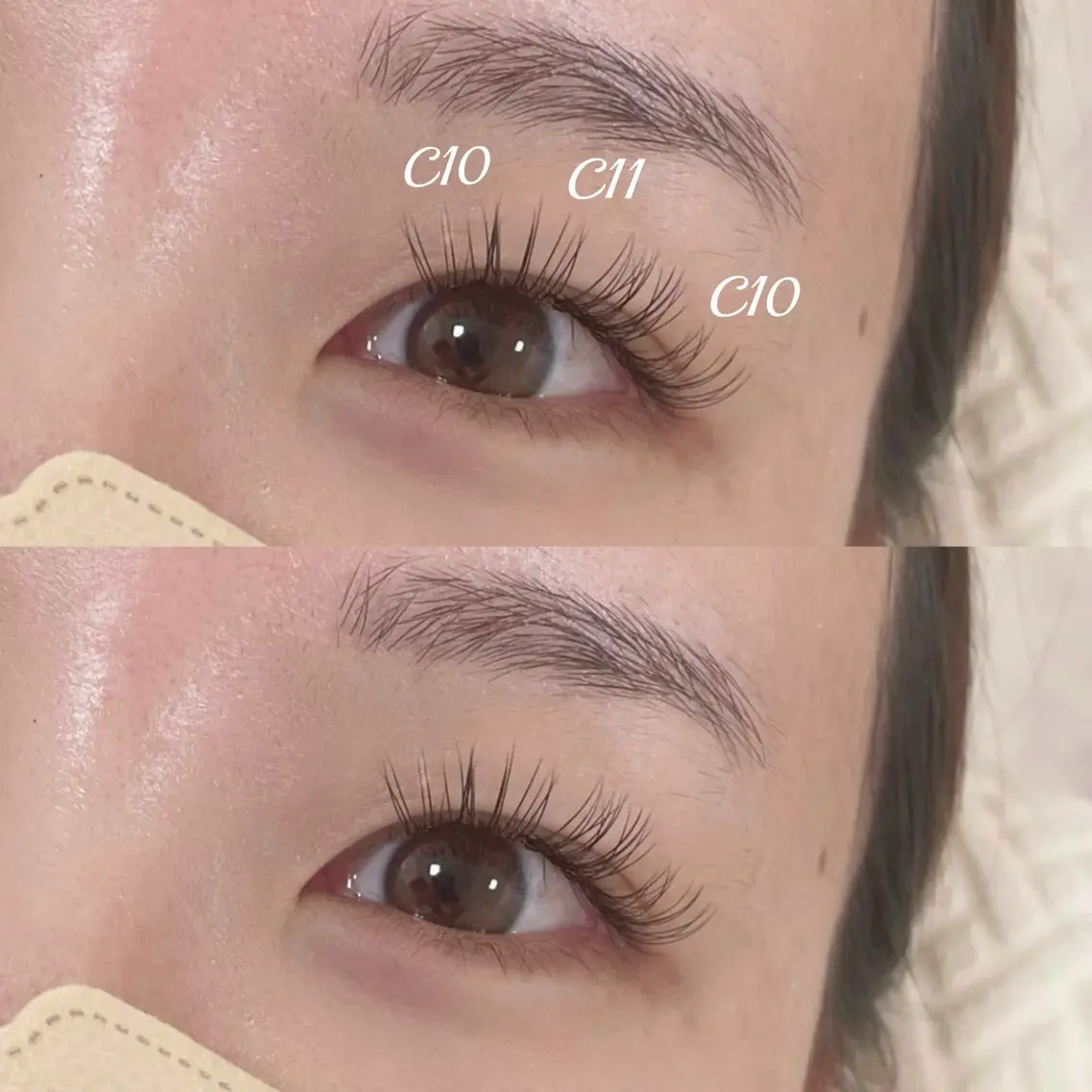 マツエク・マツパ フラットラッシュ REJOUIR 🎀 小池のマツエク・マツパデザイン