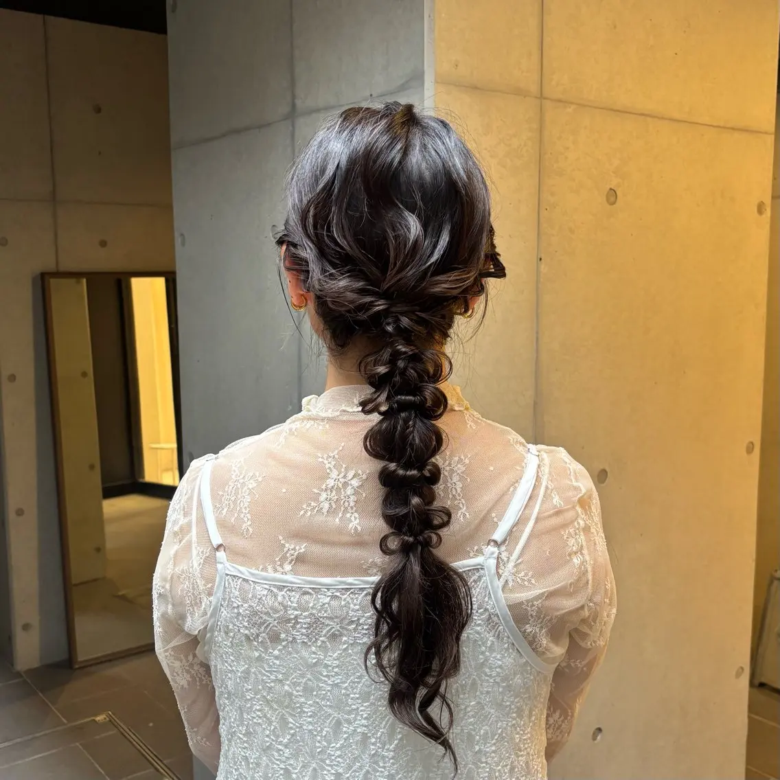 ロング ヘアセット 〖❁ちひろ| LEONID❁〗のヘアスタイル