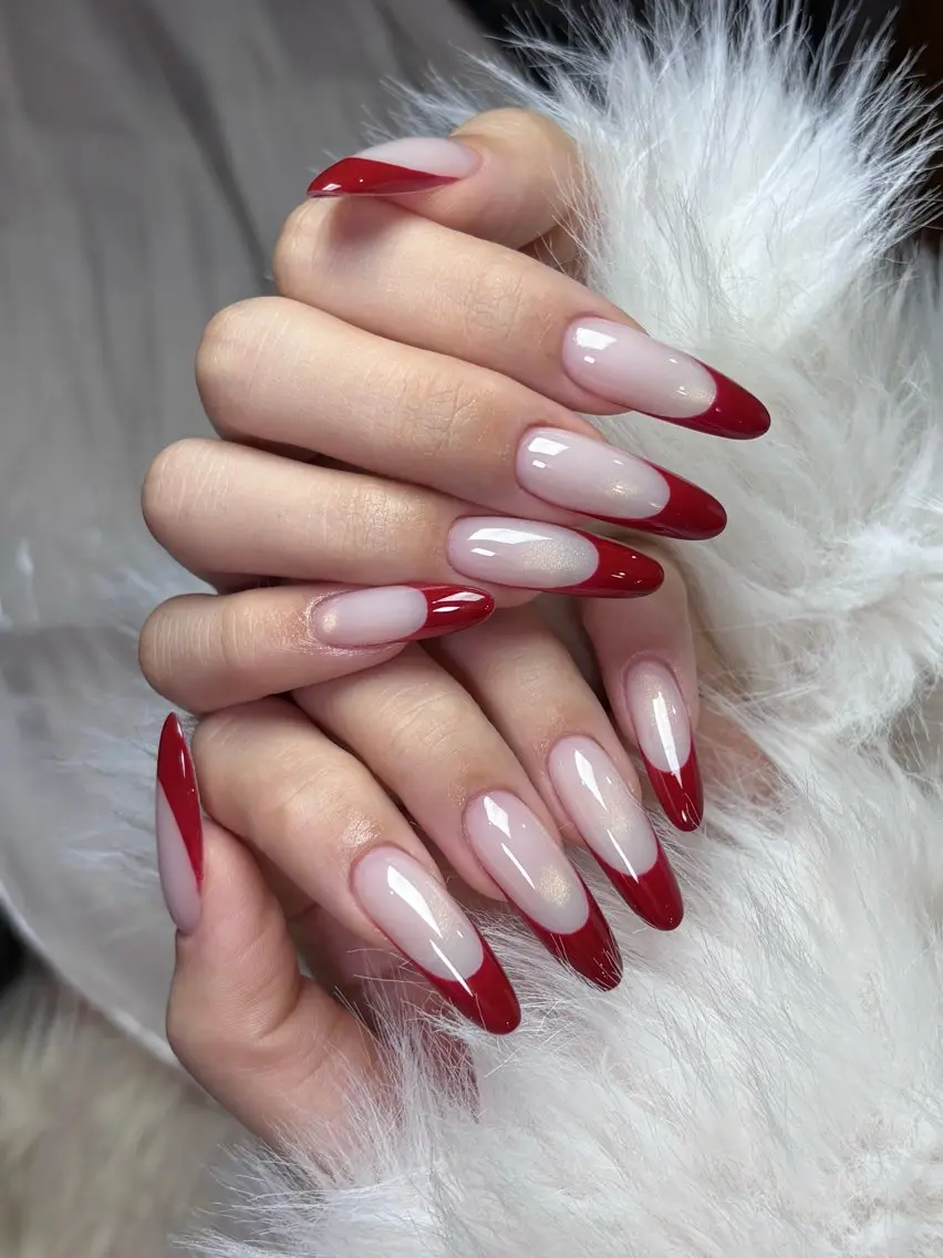 ネイル ハンドネイル Dark honey スカルプ専門原宿店のネイルデザイン