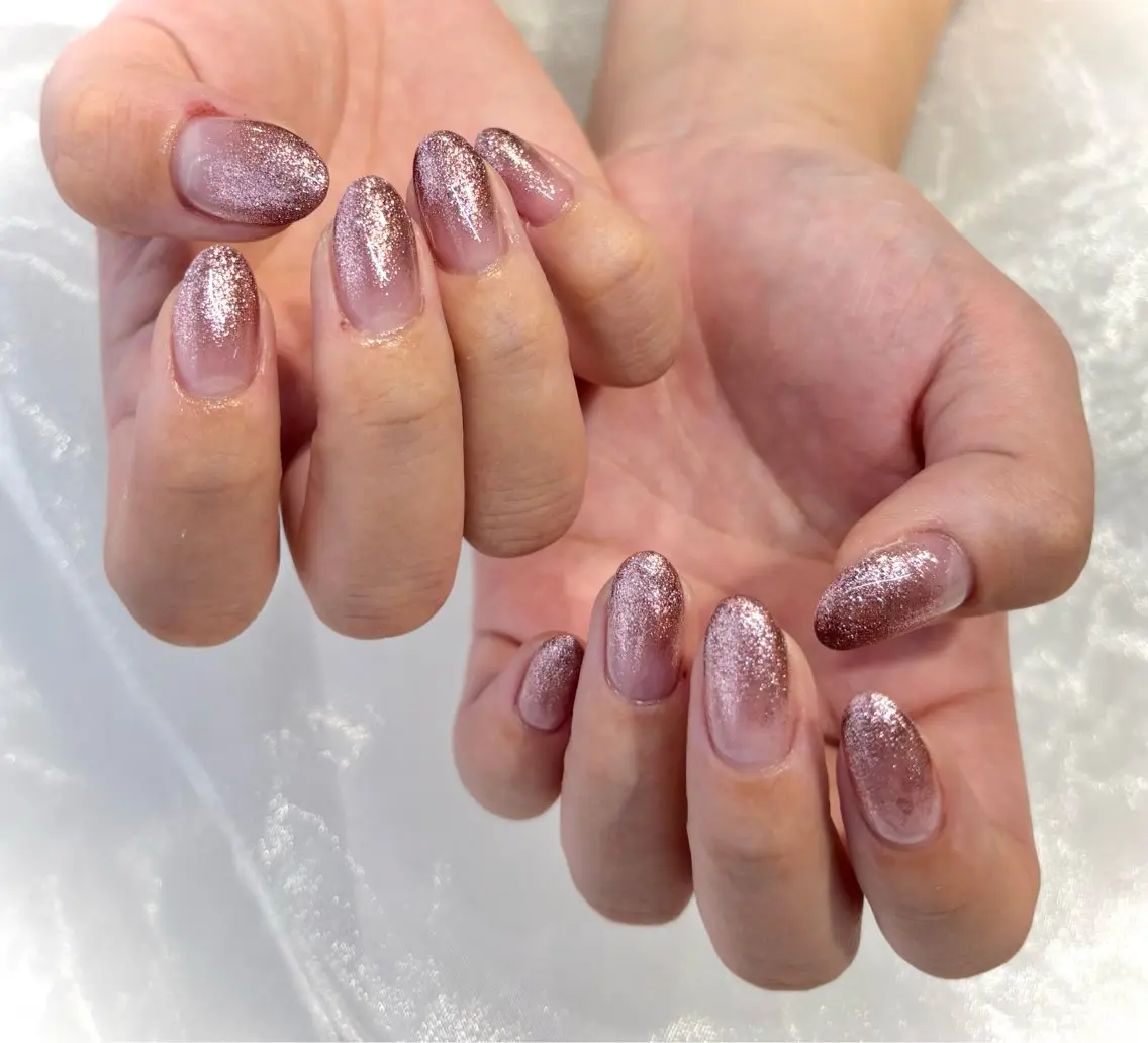 ネイル ハンドネイル 橋元 珠梨のネイルデザイン
