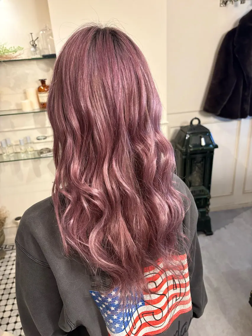 ロング キッズ Konomura Neneのヘアスタイル