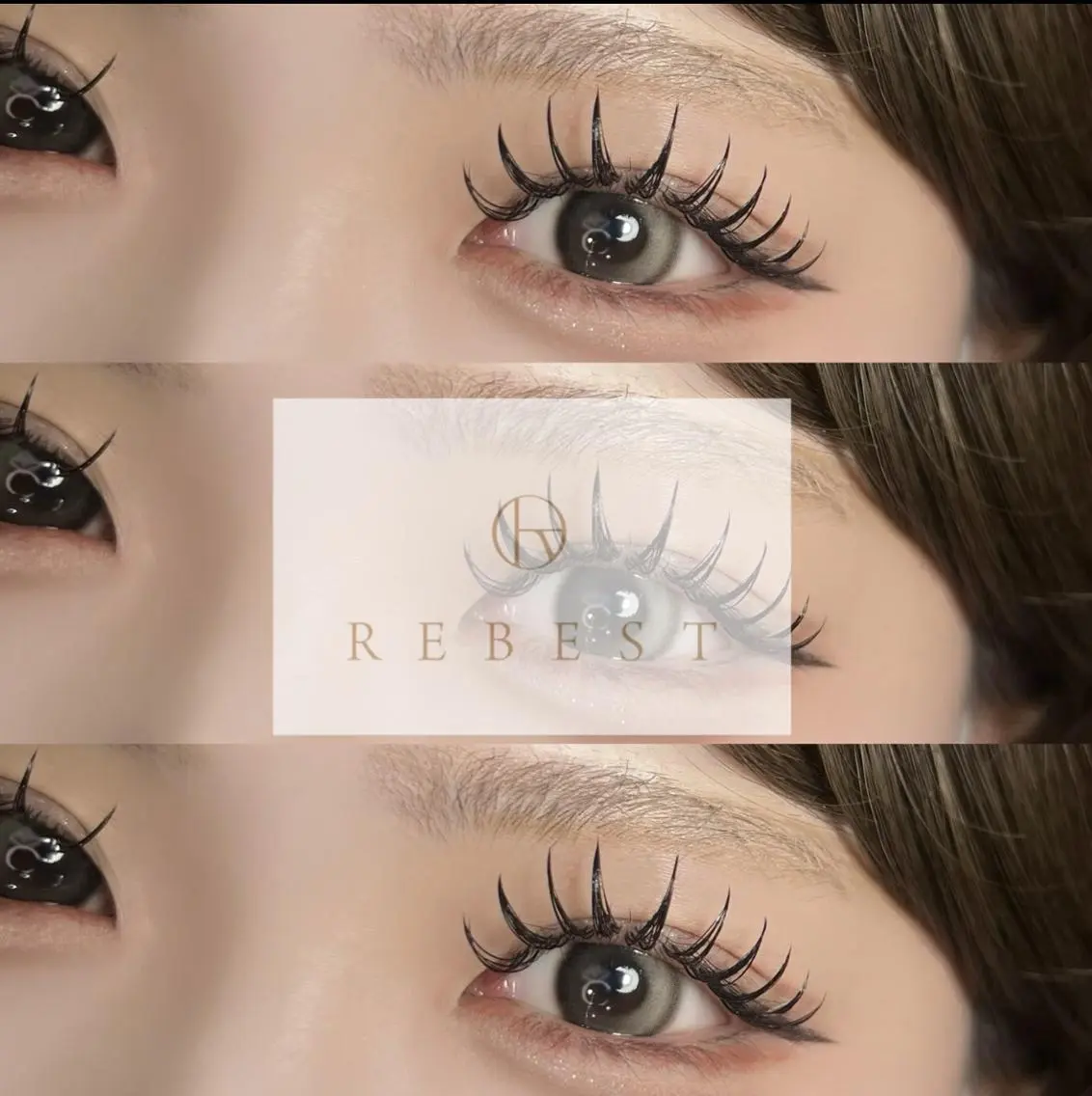 マツエク・マツパ マツエク REBEST天王寺 eye🩵Maayaのマツエク・マツパデザイン