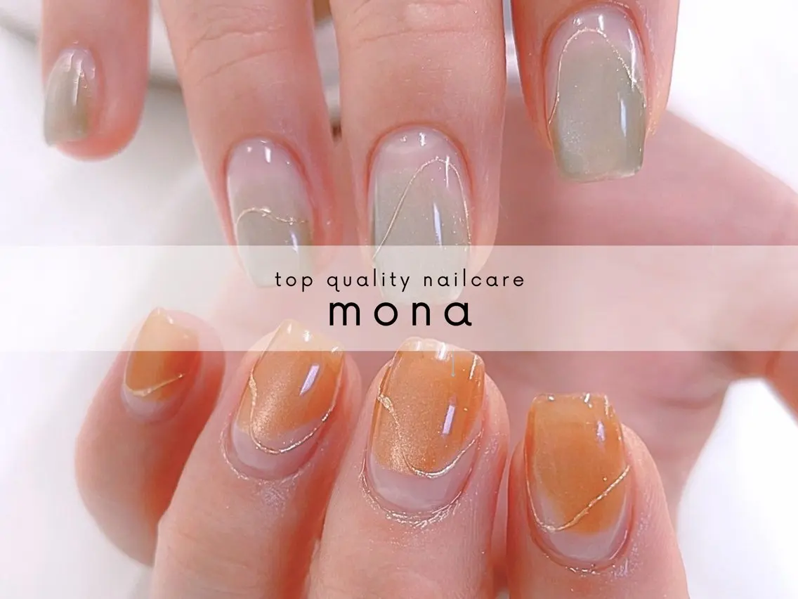 ネイル mona yurinのネイルデザイン