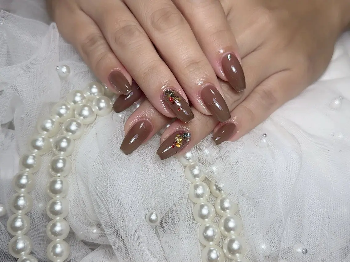 ネイル ハンドネイル ハンドケア NAIL CIRCLESのネイルデザイン