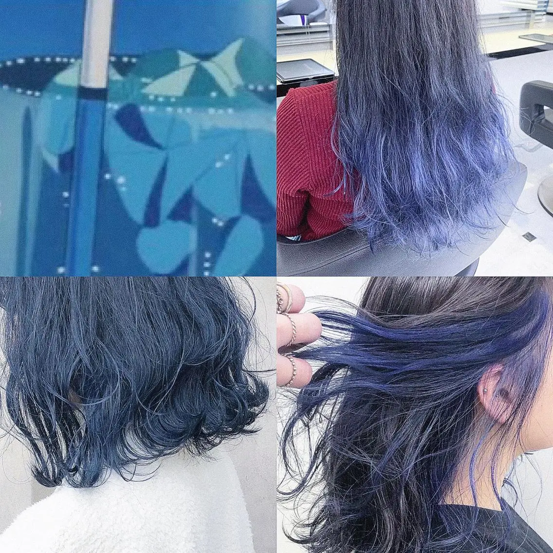 カラー 🦋重くない暗髪🦋 Hana🦋のヘアスタイル