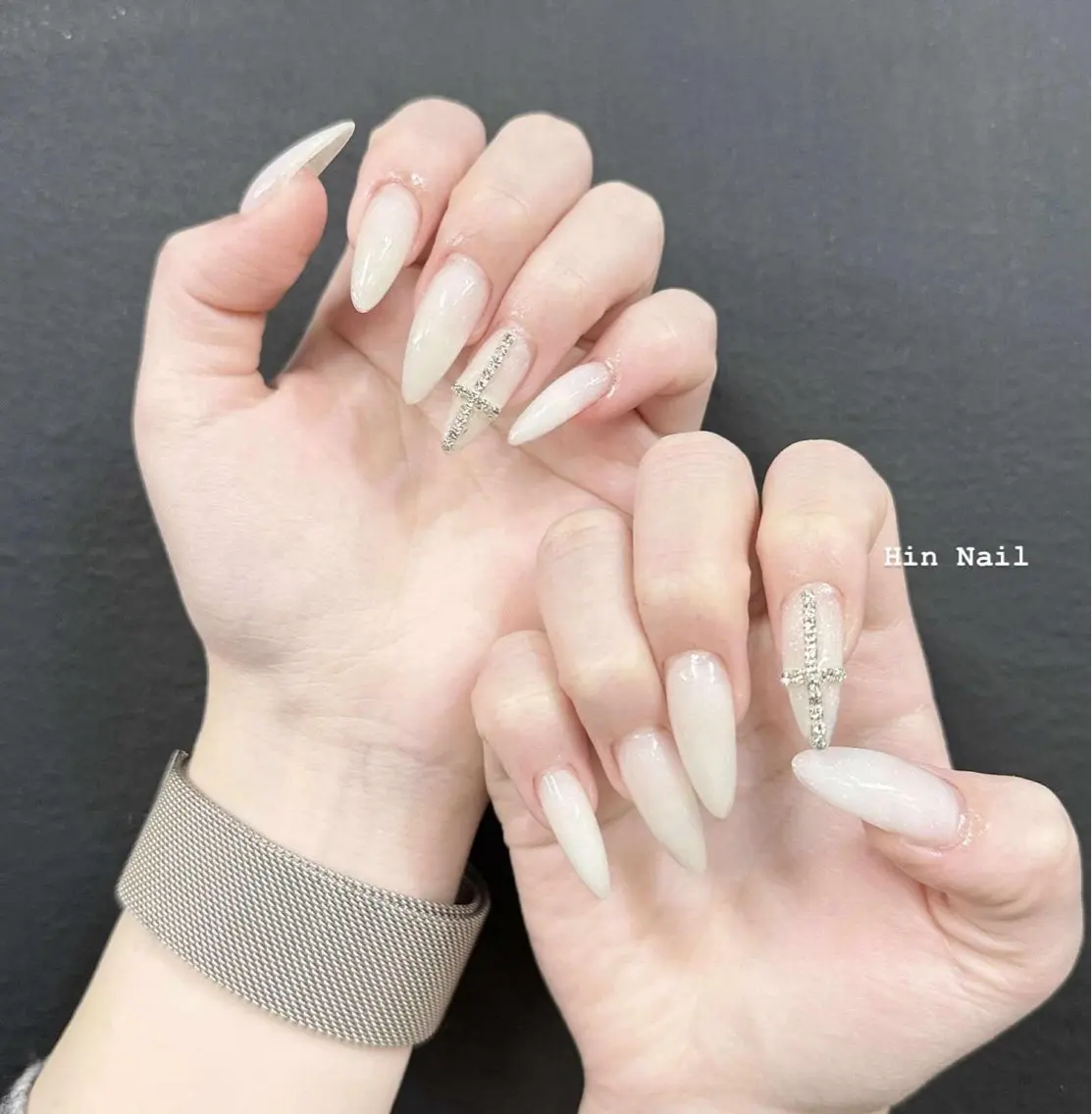 ネイル ハンドネイル HIN NAILのネイルデザイン