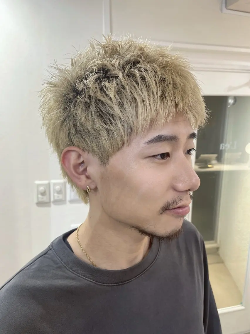 メンズ shien⚡️ メンズ特化のヘアスタイル