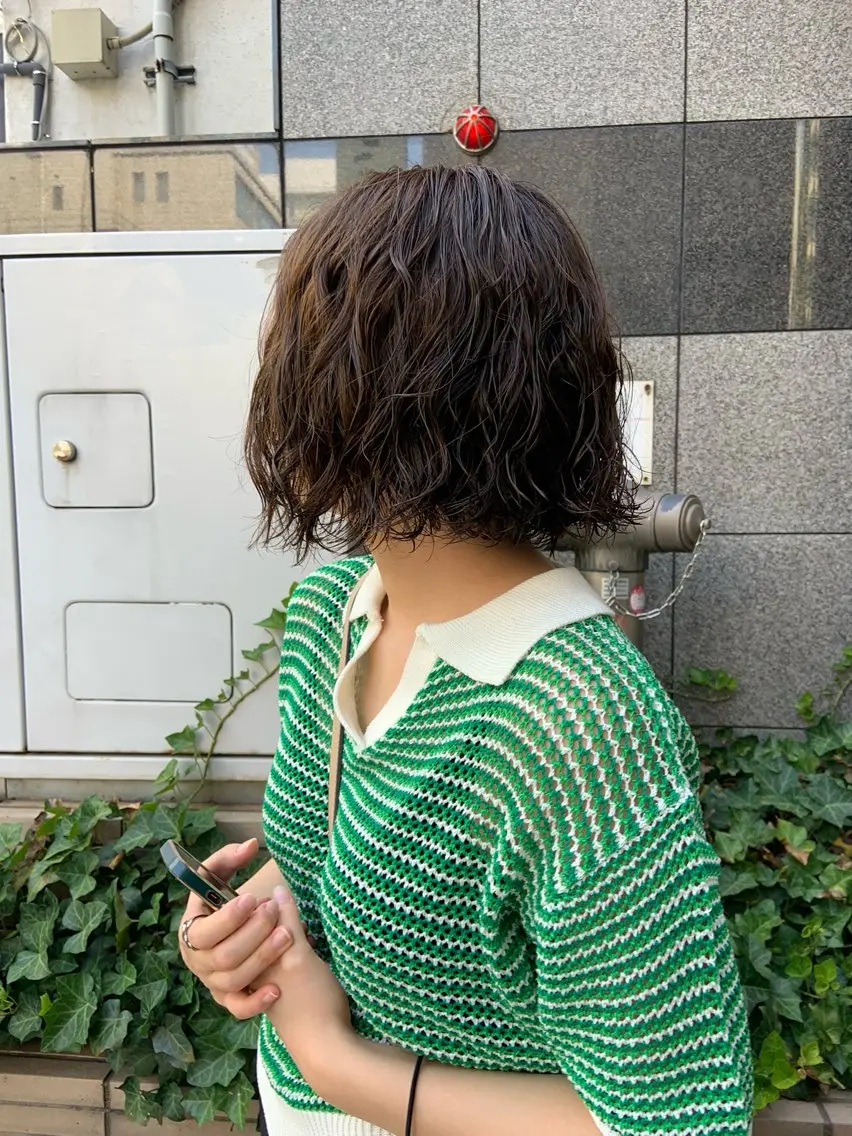 ショート 博多/艶カラー Natsuのヘアスタイル